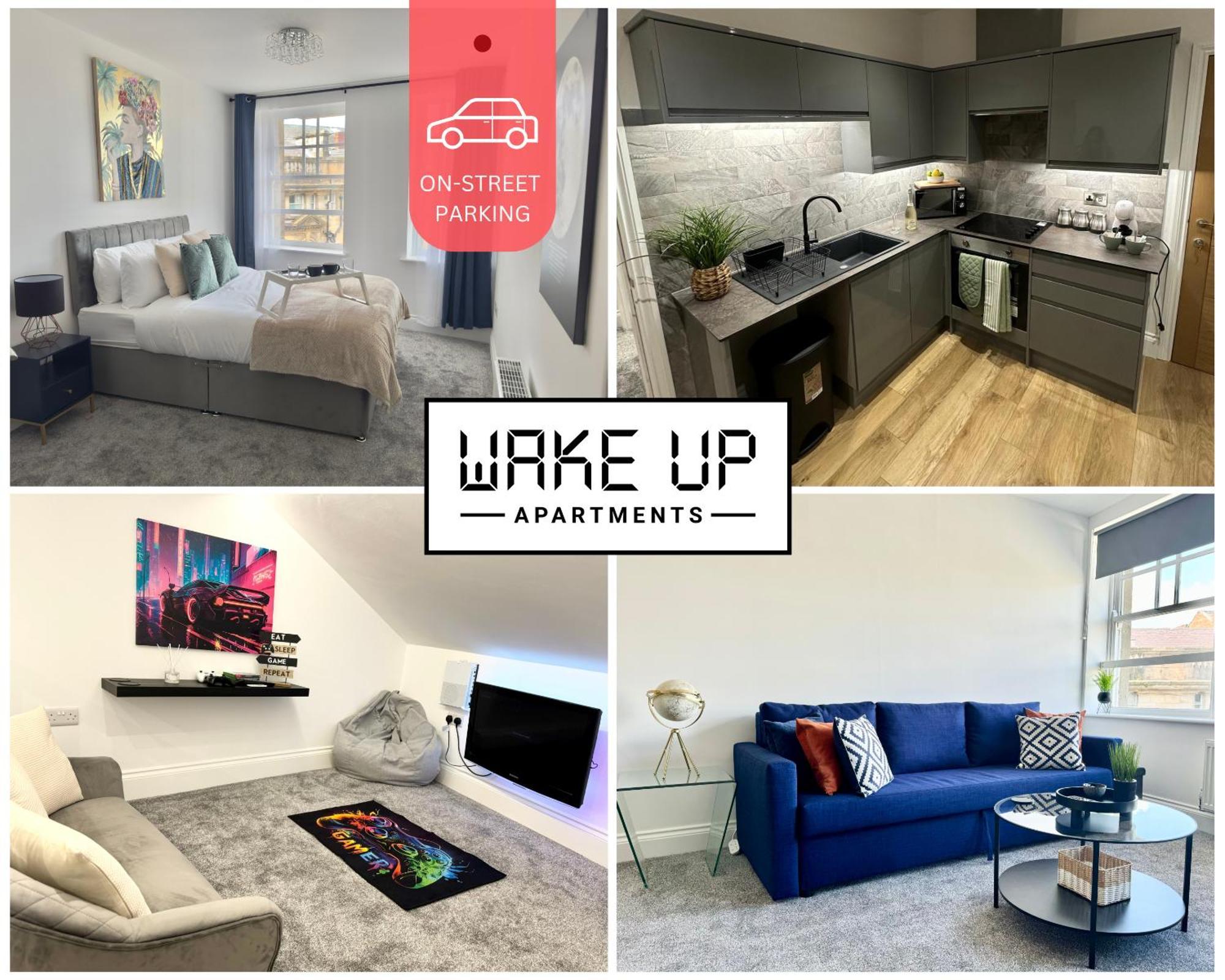 The Crown View - Luxury Apartment - Free Parking Nearby Harrogate Quarto foto